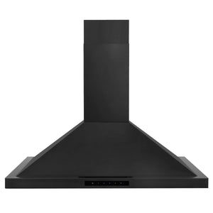 ZLINE - 30" Convertible Vent Wall Mount Range Hood in Black Stainless Steel (BSKBN-30)