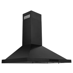 ZLINE - 30" Convertible Vent Wall Mount Range Hood in Black Stainless Steel (BSKBN-30)