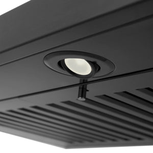ZLINE - 36" Convertible Vent Wall Mount Range Hood in Black Stainless Steel (BSKBN-36)