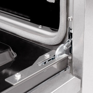 ZLINE - 48 in. 6.7 cu. ft. Classic Double Oven Dual Fuel Range in Satin Stainless Steel with 8 Brass Burners (CDRS-BR-48)