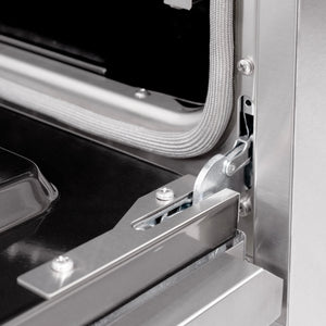 ZLINE - Autograph Edition 48 in. 6.7 cu. ft. Classic Double Oven Gas Range with 8 Burner Cooktop in Stainless Steel and Champagne Bronze Accents