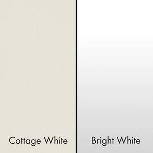 ZLINE - 30 in. Wooden Wall Mount Range Hood in Rustic Bright White Finish (355WW-30)