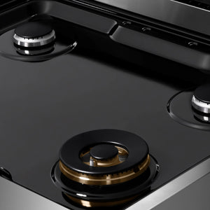 ZLINE - 30 in. Paramount Gas Rangetop with 4 Burners and Porcelain Cooktop in Stainless Steel (SRT30)