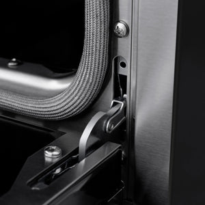 ZLINE - 30 in. 4.2 cu. ft. Paramount Gas Range with 4 Burner Cooktop and Convection Gas Oven in Black Stainless Steel (SGRB-30)