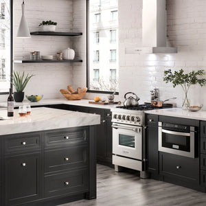 ZLINE - 24" Convertible Vent Wall Mount Range Hood in Stainless Steel (KE-24)