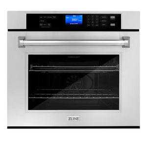 ZLINE - Kitchen Package with 48" Stainless Steel Rangetop and 48" Single Wall Oven (2KP-RTAWS48)
