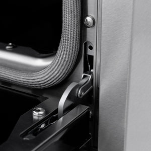 ZLINE - Autograph Edition 36 in. 5.2 cu. ft. Select Gas Range with 6 Burner Cooktop and Convection Gas Oven in Satin Stainless Steel and Matte Black Accents