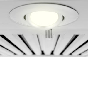 ZLINE - 30" Convertible Vent Island Mount Range Hood in Stainless Steel (KE2i-30)