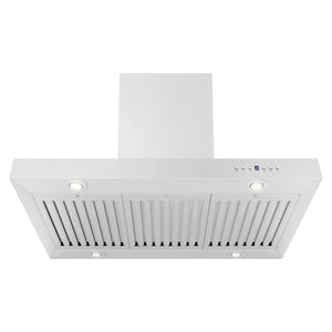 ZLINE - 30" Convertible Vent Island Mount Range Hood in Stainless Steel (KE2i-30)