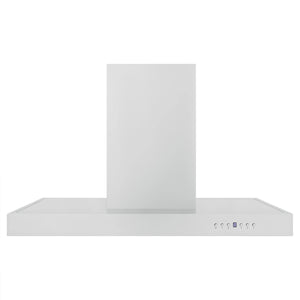 ZLINE - 30" Convertible Vent Island Mount Range Hood in Stainless Steel (KE2i-30)