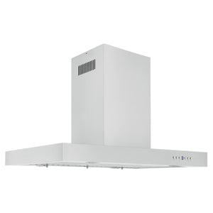 ZLINE - 30" Convertible Vent Island Mount Range Hood in Stainless Steel (KE2i-30)