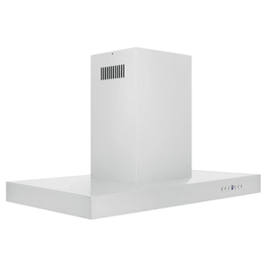 ZLINE - 30" Convertible Vent Island Mount Range Hood in Stainless Steel (KE2i-30)