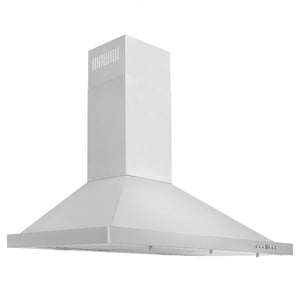 ZLINE - 36" Convertible Vent Outdoor Approved Wall Mount Range Hood in Stainless Steel (KB-304-36)