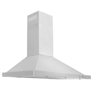 ZLINE - 30" Kitchen Package with Stainless Steel Dual Fuel Range and Convertible Vent Range Hood (2KP-RARH30)