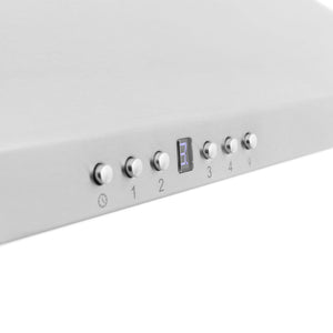 ZLINE - 30" Convertible Vent Wall Mount Range Hood in Stainless Steel (KF1-30)