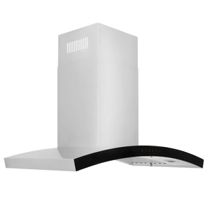 ZLINE - 30" Convertible Vent Wall Mount Range Hood in Stainless Steel (KN6-30)