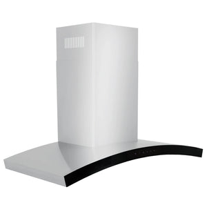 ZLINE - 30" Convertible Vent Wall Mount Range Hood in Stainless Steel (KN6-30)