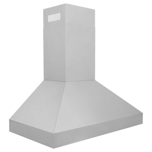ZLINE - 36" Professional Convertible Vent Wall Mount Range Hood in Stainless Steel (597-36)