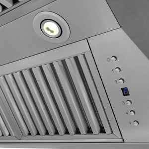 ZLINE - 60" Kitchen Package with Stainless Steel Dual Fuel Range and Convertible Vent Range Hood (2KP-RARH60)