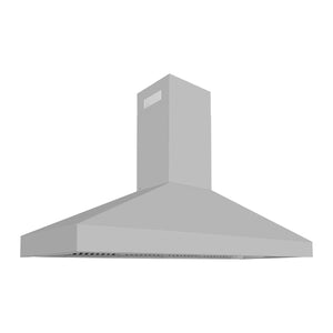 ZLINE - 60" Kitchen Package with Stainless Steel Dual Fuel Range and Convertible Vent Range Hood (2KP-RARH60)