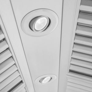 ZLINE - 42" Ducted Wall Mount Range Hood in Outdoor Approved Stainless Steel (697-304-42)