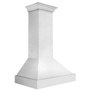 ZLINE - 36 in. Kitchen Package with Satin Stainless Steel Dual Fuel Range and Convertible Vent Range Hood