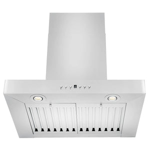 ZLINE - 24" Convertible Vent Wall Mount Range Hood in Stainless Steel (KE-24)