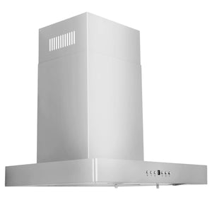 ZLINE - 24" Convertible Vent Wall Mount Range Hood in Stainless Steel (KE-24)