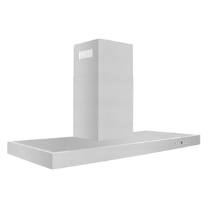 ZLINE - 48" Convertible Vent Wall Mount Range Hood in Stainless Steel (KE-48)