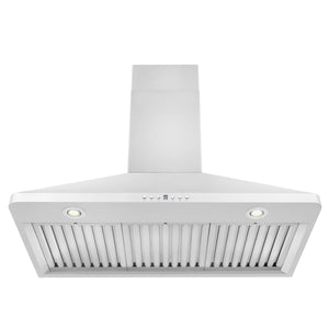 ZLINE - 30" Convertible Vent Wall Mount Range Hood in Stainless Steel (KF1-30)