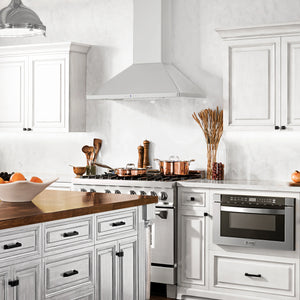 ZLINE - 30" Convertible Vent Wall Mount Range Hood in Stainless Steel (KF1-30)