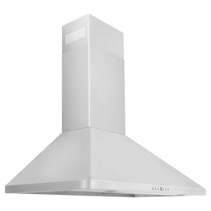 ZLINE - 30" Convertible Vent Wall Mount Range Hood in Stainless Steel (KF1-30)