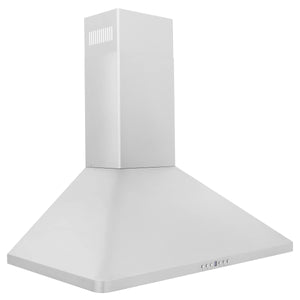 ZLINE - 30" Convertible Vent Wall Mount Range Hood in Stainless Steel (KF1-30)
