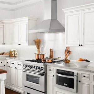 ZLINE - 30" Convertible Vent Wall Mount Range Hood in Stainless Steele (KF2-30)