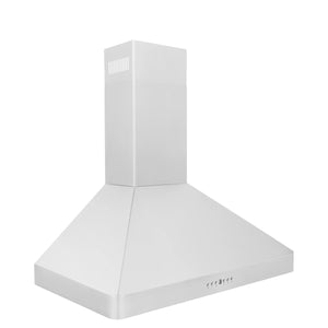 ZLINE - 30" Convertible Vent Wall Mount Range Hood in Stainless Steele (KF2-30)