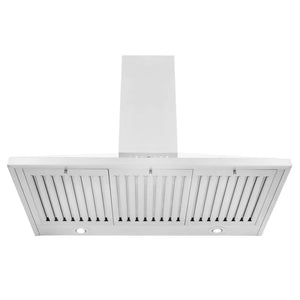 ZLINE - 48" Convertible Vent Convertible Vent Wall Mount Range Hood in Stainless Steel (KL2-48)