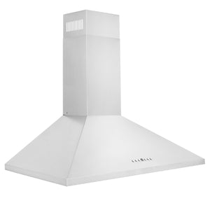 ZLINE - 30" Convertible Vent Wall Mount Range Hood in Stainless Steel (KL2-30)