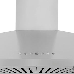 ZLINE - 48" Convertible Vent Convertible Vent Wall Mount Range Hood in Stainless Steel (KL2-48)