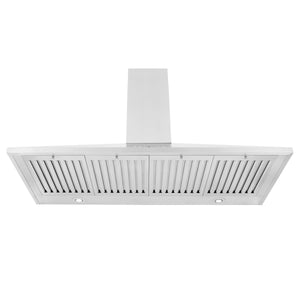 ZLINE - 48" Convertible Vent Convertible Vent Wall Mount Range Hood in Stainless Steel (KL2-48)