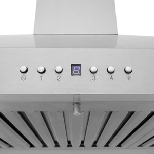 ZLINE - 36" Convertible Vent Wall Mount Range Hood in Stainless Steel (KL3-36)