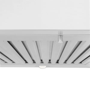 ZLINE - 42" Convertible Vent Wall Mount Range Hood in Stainless Steel (KL3-42)