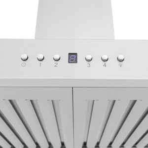 ZLINE - 42" Convertible Vent Wall Mount Range Hood in Stainless Steel (KL3-42)