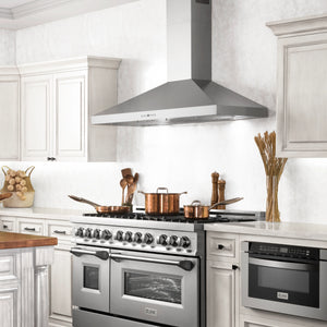 ZLINE - 42" Convertible Vent Wall Mount Range Hood in Stainless Steel (KL3-42)