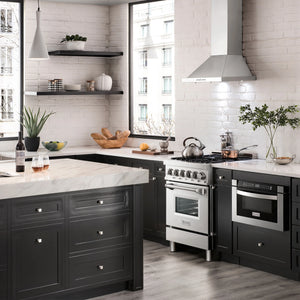 ZLINE - 24" Convertible Vent Wall Mount Range Hood in Stainless Steel (KB-24)