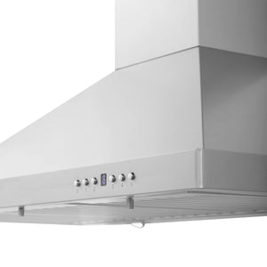 ZLINE - 48" Convertible Vent Outdoor Approved Wall Mount Range Hood in Stainless Steel (KB-304-48)