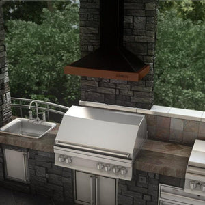 ZLINE - 36" Convertible Vent Designer Series Wall Mount Range Hood (KB2-BCXXX-36)