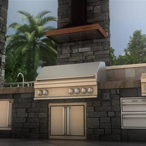 ZLINE - 36" Convertible Vent Designer Series Wall Mount Range Hood (KB2-BCXXX-36)