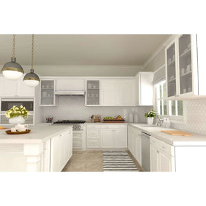 ZLINE - 30" 400 CFM Ducted Under Cabinet Range Hood in Stainless Steel - Hardwired Power (617-30)