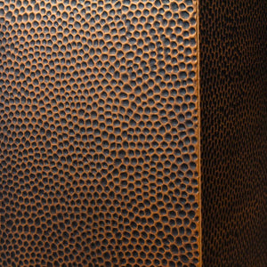 ZLINE - 30" Designer Series Hand-Hammered Convertible Vent Wall Mount Range Hood (8KBH-30)