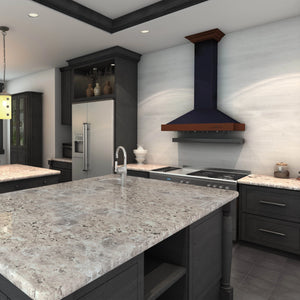 ZLINE - 30" Convertible Vent Designer Series Wall Mount Range Hood (KB2-BCXXX-30)